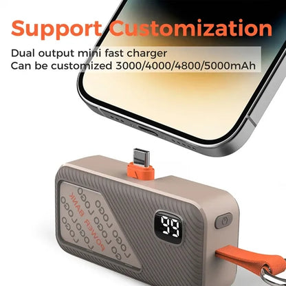 Capsule Power Bank