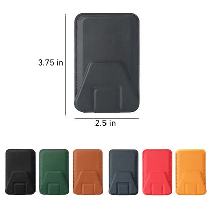 Magnetic Phone Wallet Card Holder