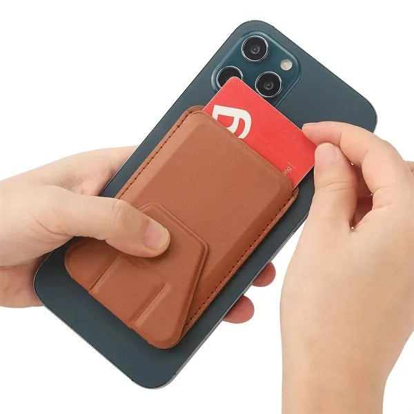 Magnetic Phone Wallet Card Holder