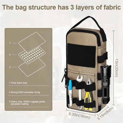 Portable Tool Kit Bag