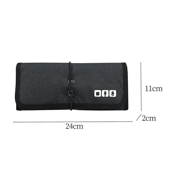Electronic Organizer Cord Pouch