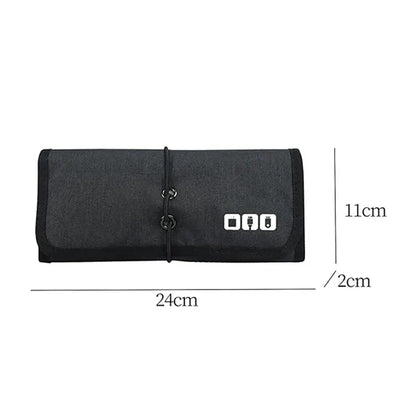 Electronic Organizer Cord Pouch