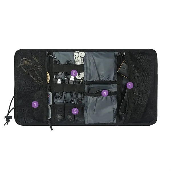 Electronic Organizer Cord Pouch