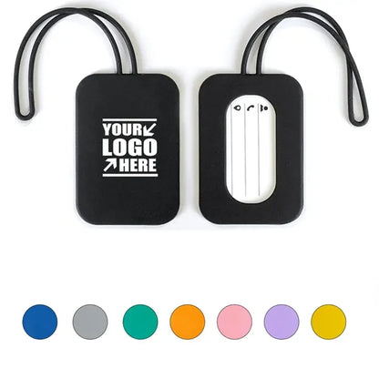 Silicone Luggage Tags For Suitcases