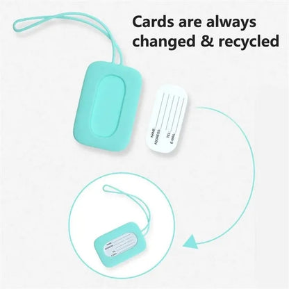 Silicone Luggage Tags For Suitcases