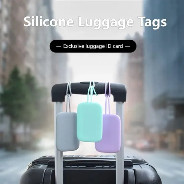 Silicone Luggage Tags For Suitcases