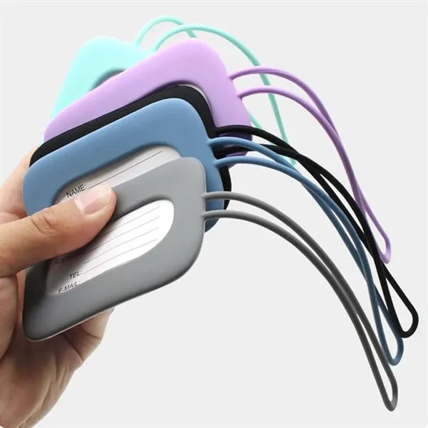 Silicone Luggage Tags For Suitcases