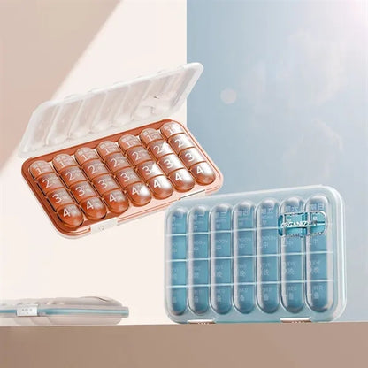 Weekly Pill Organizer