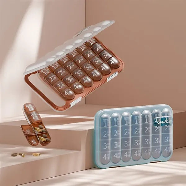 Weekly Pill Organizer