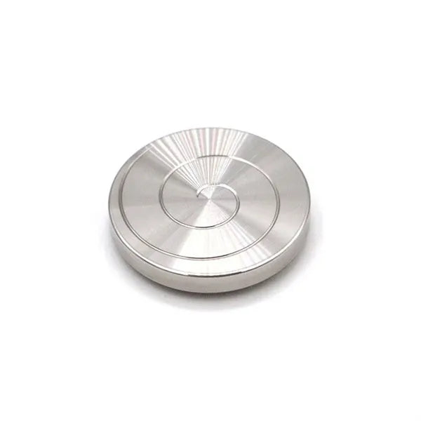 Metal Flowing Spiral Coin Desk Toy
