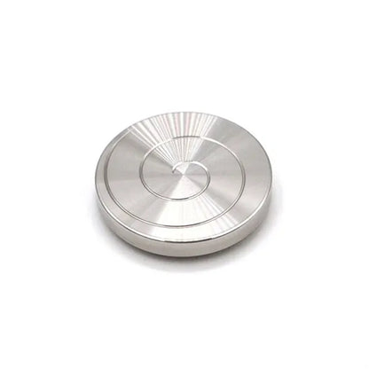 Metal Flowing Spiral Coin Desk Toy