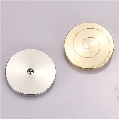 Metal Flowing Spiral Coin Desk Toy