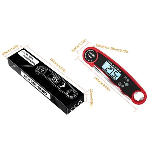 Instant Read Meat Thermometer