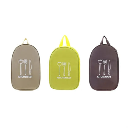 Portable Chef Knife Bag Backpack