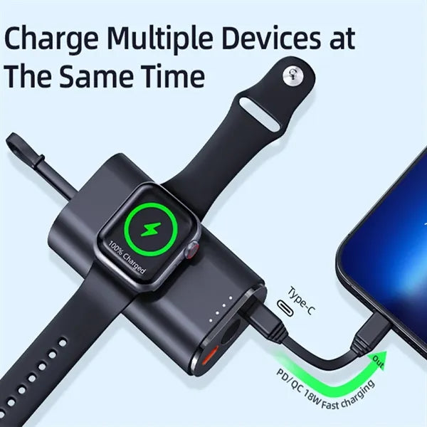 Portable Charger For Apple Watch