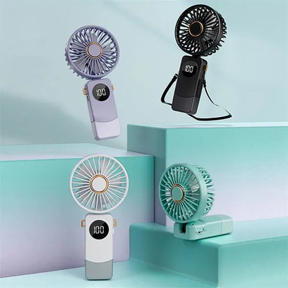 Rechargeable Fan Portable Handheld