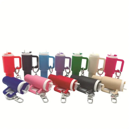 Mini Cup Keychain For Stanley 40 Oz Tumbler