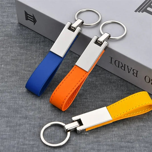 Exquisite Leather Keychain