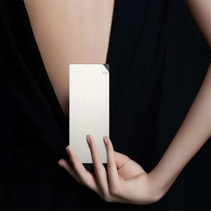 Slanke Dunne Creditcard Powerbank Draagbare
