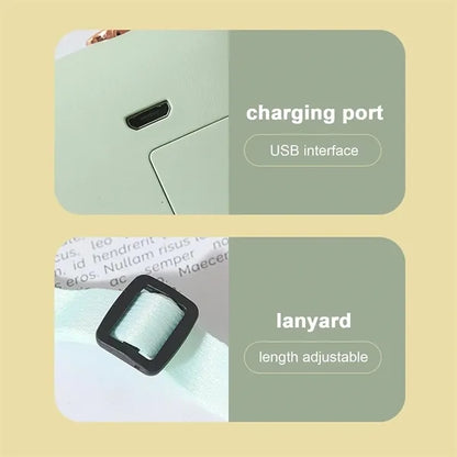 Portable Neck Fan
