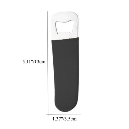 Stainless Steel Square Bottle Opener