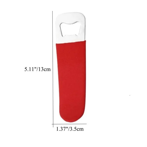 Stainless Steel Square Bottle Opener