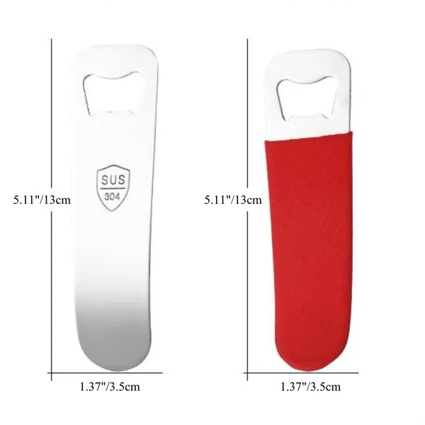 Flat Beer Bottle Opener