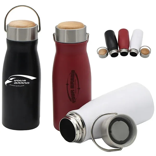 13.5oz.Travel Portable Insulated Tumbler Cup Bottle