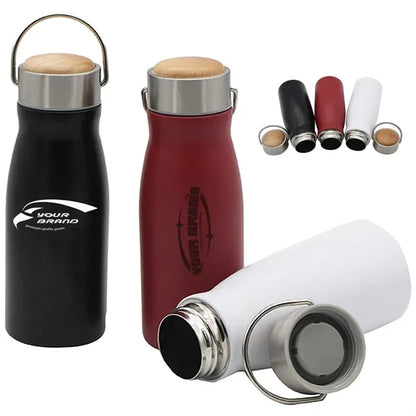 13.5oz.Travel Portable Insulated Tumbler Cup Bottle