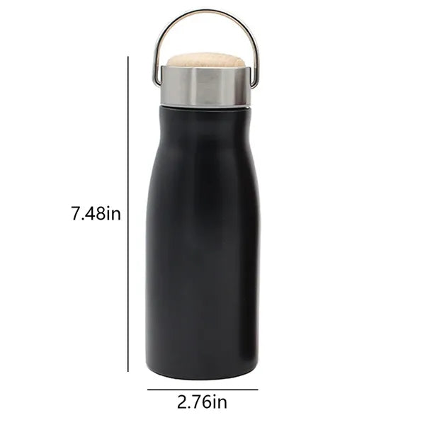13.5oz.Travel Portable Insulated Tumbler Cup Bottle