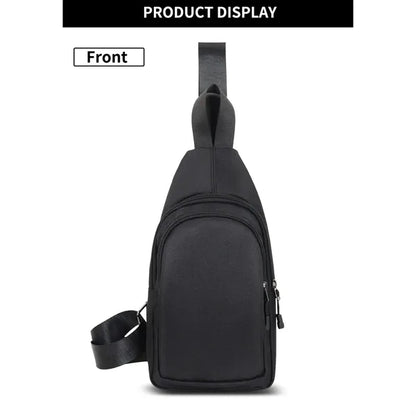 Travel Hiking Sling Crossbody Chest Daypack Fanny Pack Bag