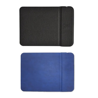 15W Wireless Fast Charging Folding Stand Mouse Pad