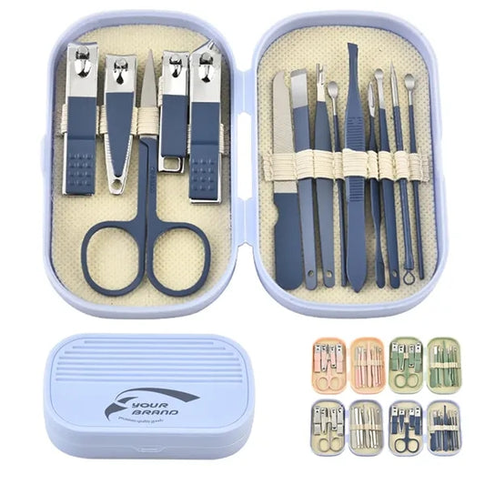 Nail Clipper Set Pliers Cutter Pedicure Care Manicure Tools