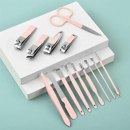 Nail Clipper Set Pliers Cutter Pedicure Care Manicure Tools