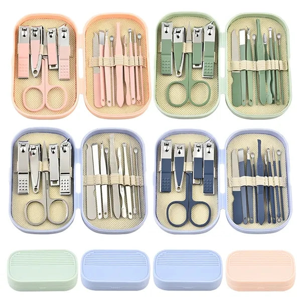 Nail Clipper Set Pliers Cutter Pedicure Care Manicure Tools