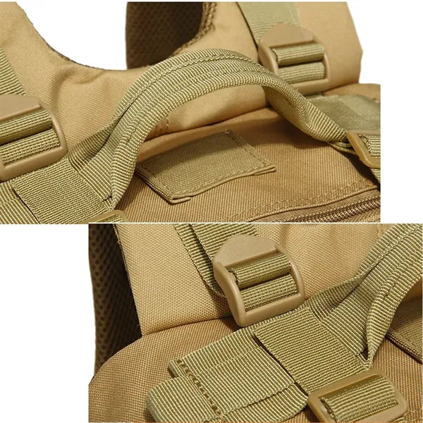 45L Hiking Travel Sport Large Tactical Military DIY Backpack