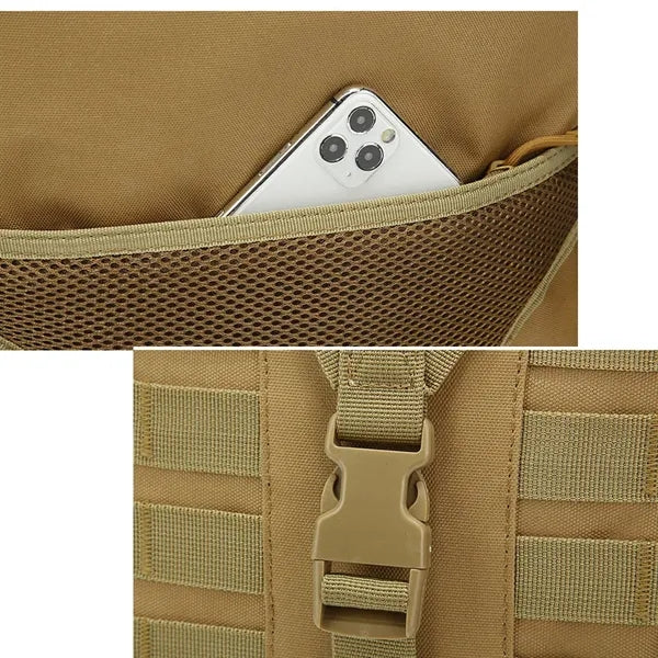 45L Hiking Travel Sport Large Tactical Military DIY Backpack