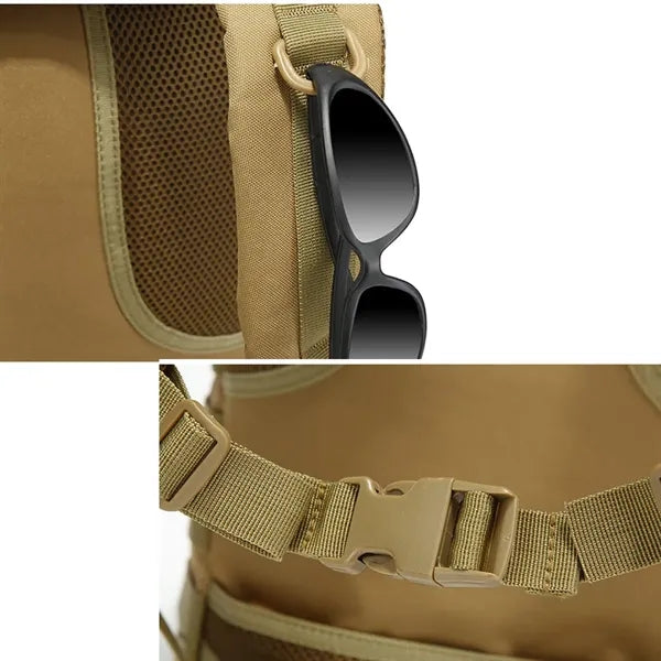 45L Hiking Travel Sport Large Tactical Military DIY Backpack