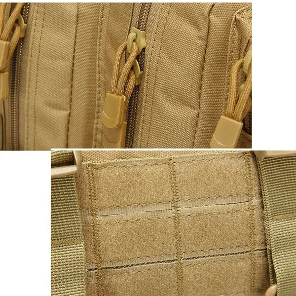45L Hiking Travel Sport Large Tactical Military DIY Backpack