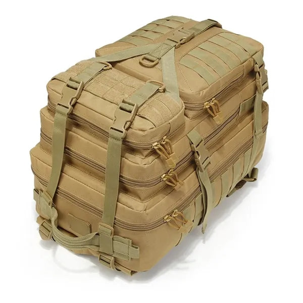 45L Hiking Travel Sport Large Tactical Military DIY Backpack