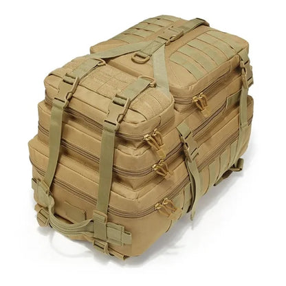 45L Hiking Travel Sport Large Tactical Military DIY Backpack