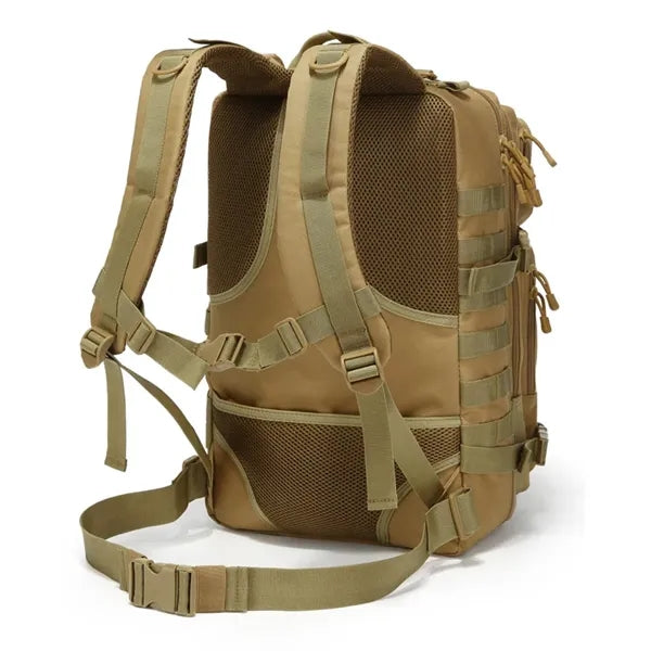 45L Hiking Travel Sport Large Tactical Military DIY Backpack