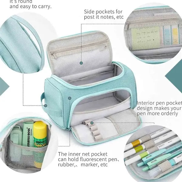 Large Capacity Pencil Pouch
