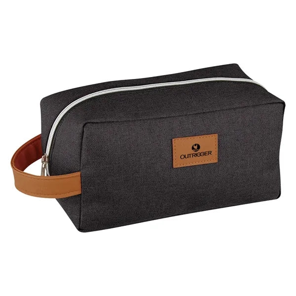 Heathered Recycled Toiletry Bag