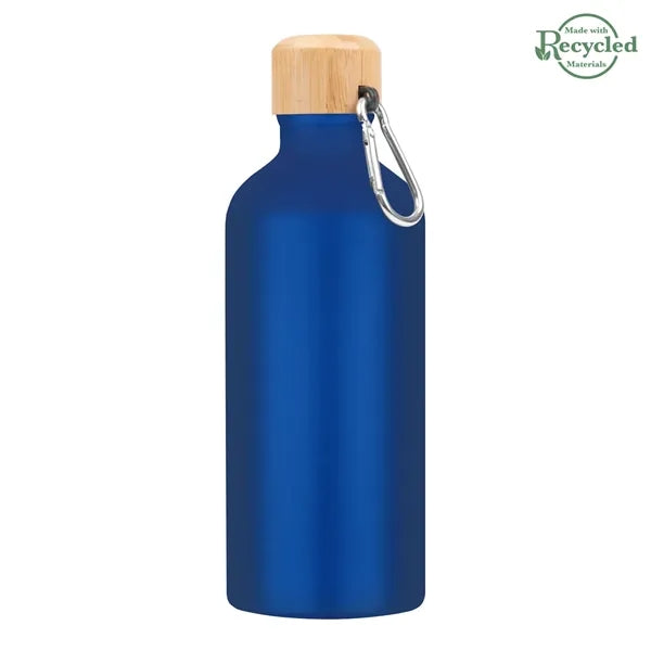 20 Oz. Aluminum Tundra Bike Bottle With Bamboo Lid
