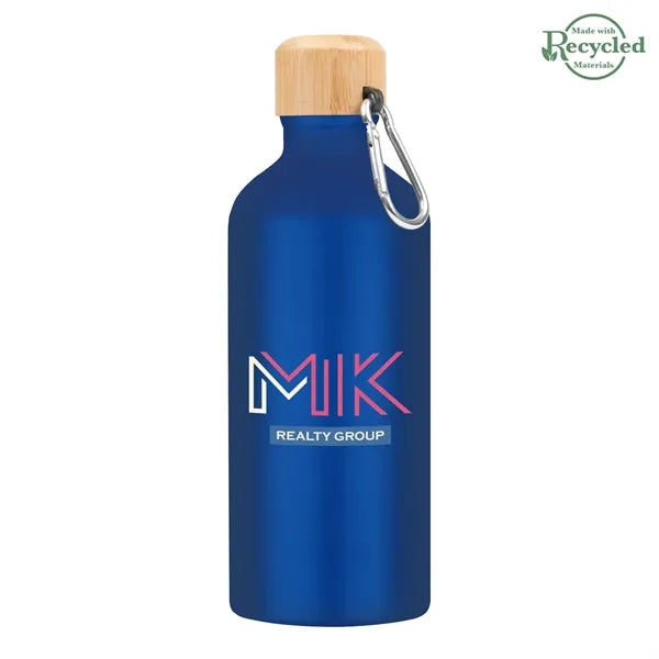 20 Oz. Aluminum Tundra Bike Bottle With Bamboo Lid