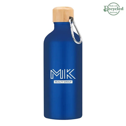 20 Oz. Aluminum Tundra Bike Bottle With Bamboo Lid