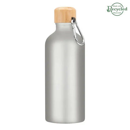 20 Oz. Aluminum Tundra Bike Bottle With Bamboo Lid