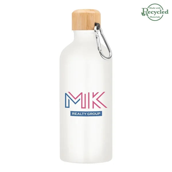 20 Oz. Aluminum Tundra Bike Bottle With Bamboo Lid