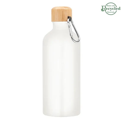 20 Oz. Aluminum Tundra Bike Bottle With Bamboo Lid